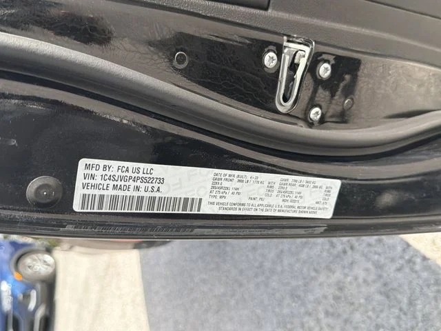 Used 2023 Black Jeep Series III image 35
