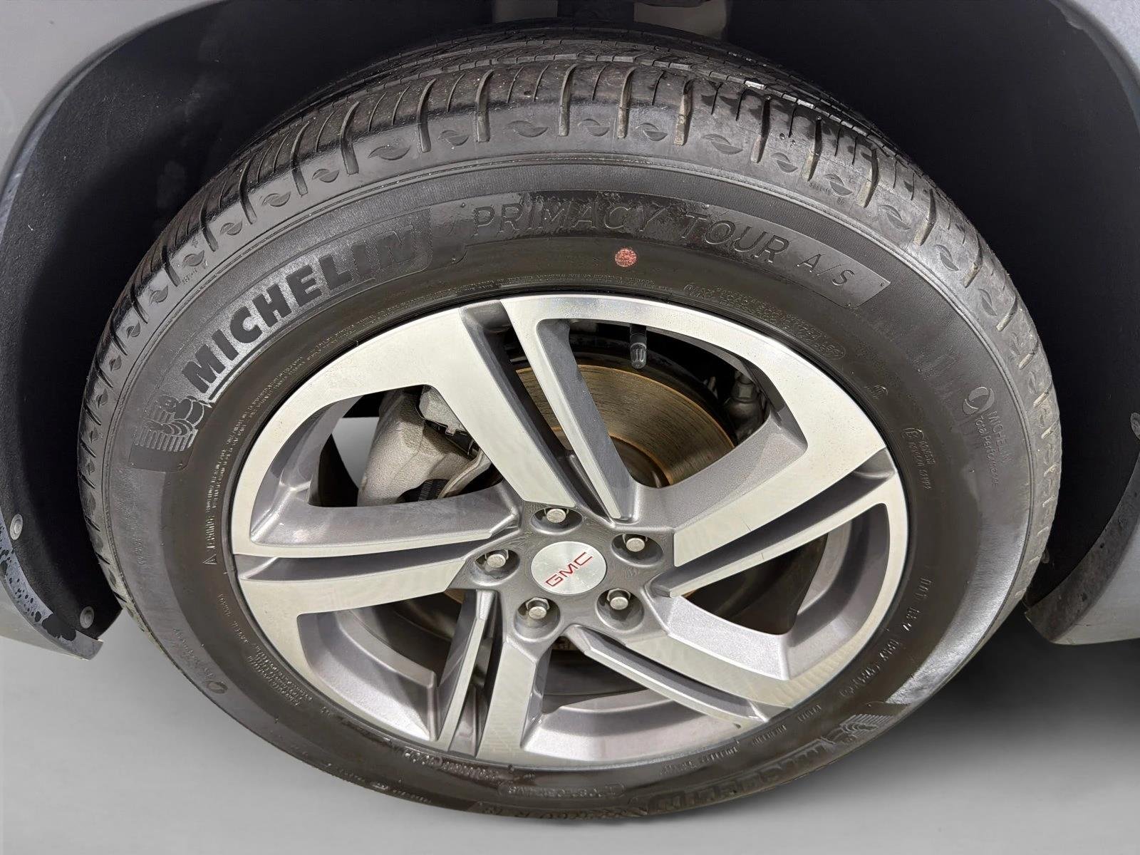 Used 2021 Summit White GMC SLT image 13