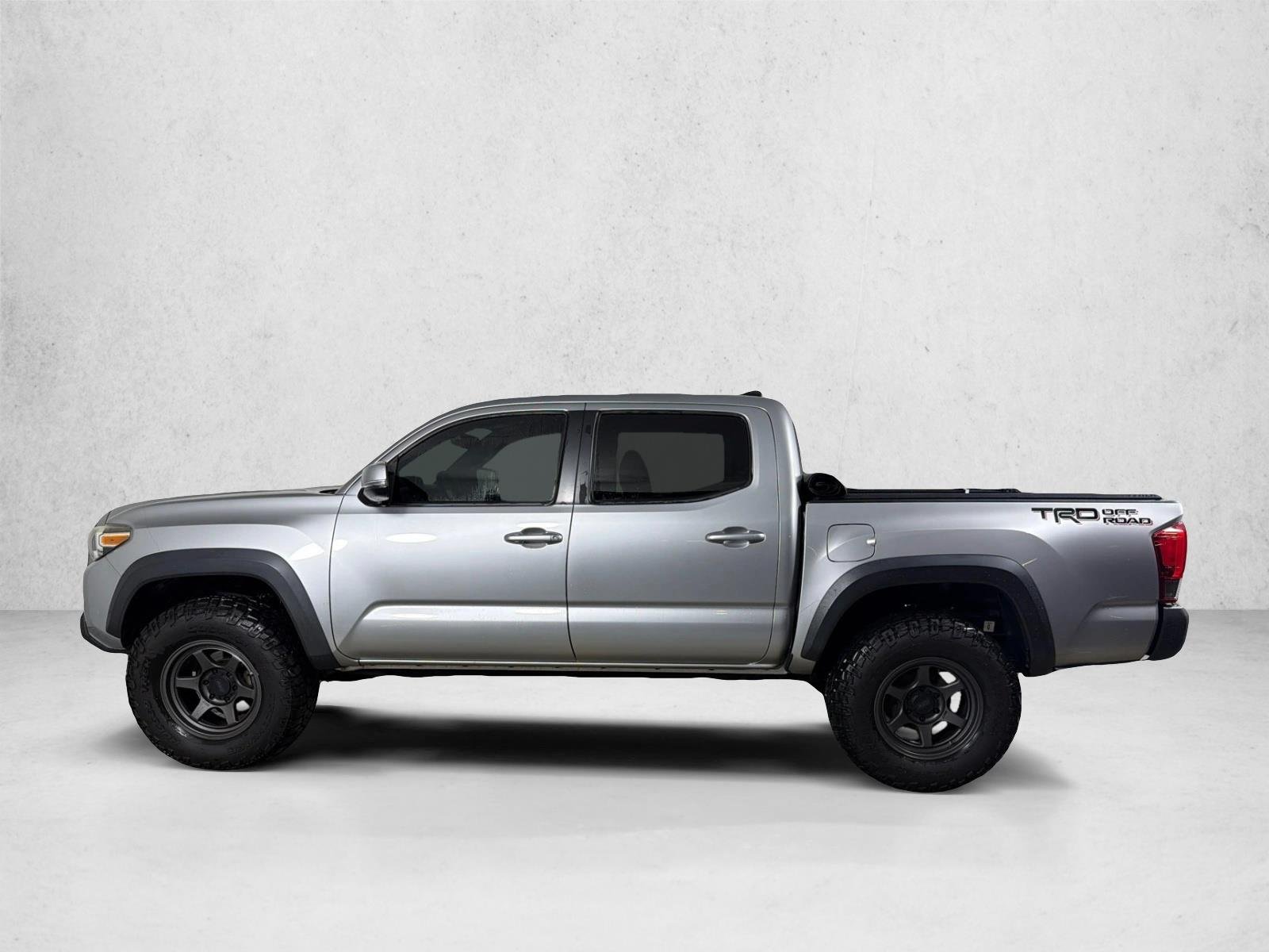 Used 2017 Silver Sky Metallic Toyota TRD Off Road image 6