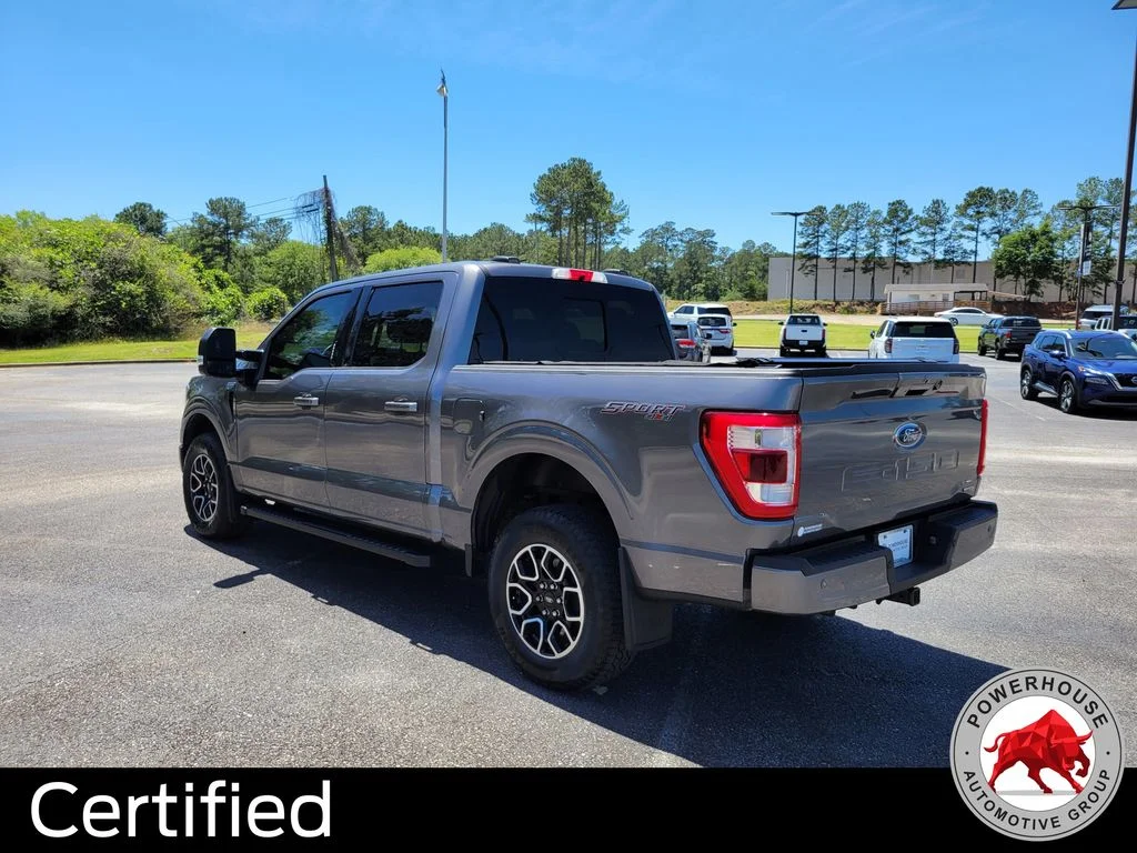 Used 2022 Gray Ford Lariat image 4