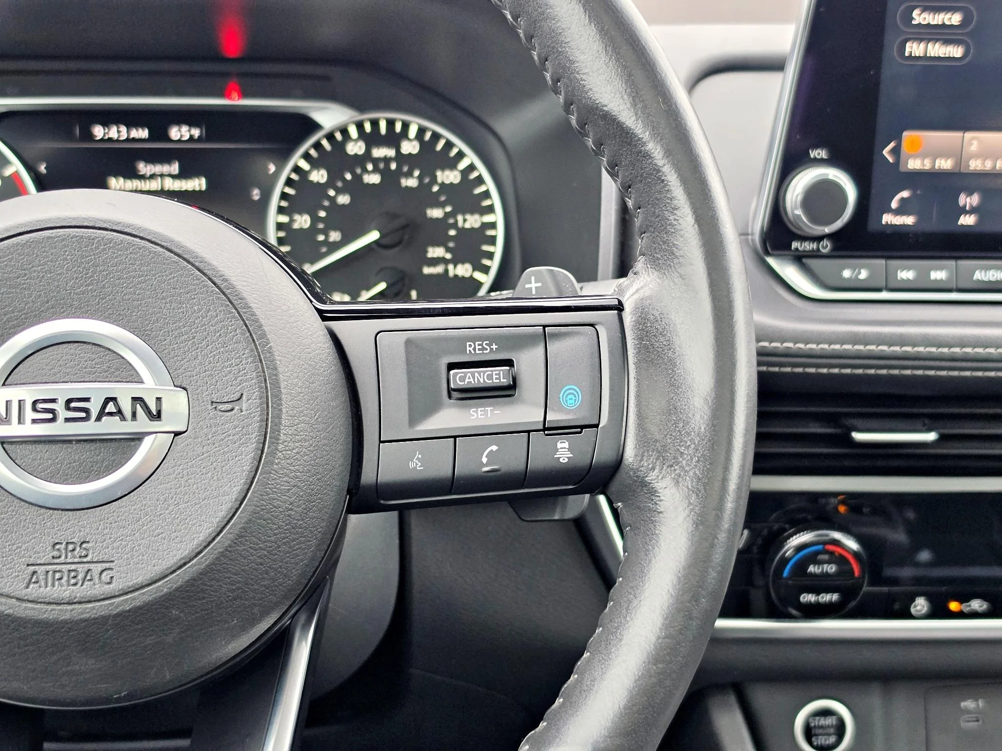 Used 2021 Super Black Nissan SV image 15