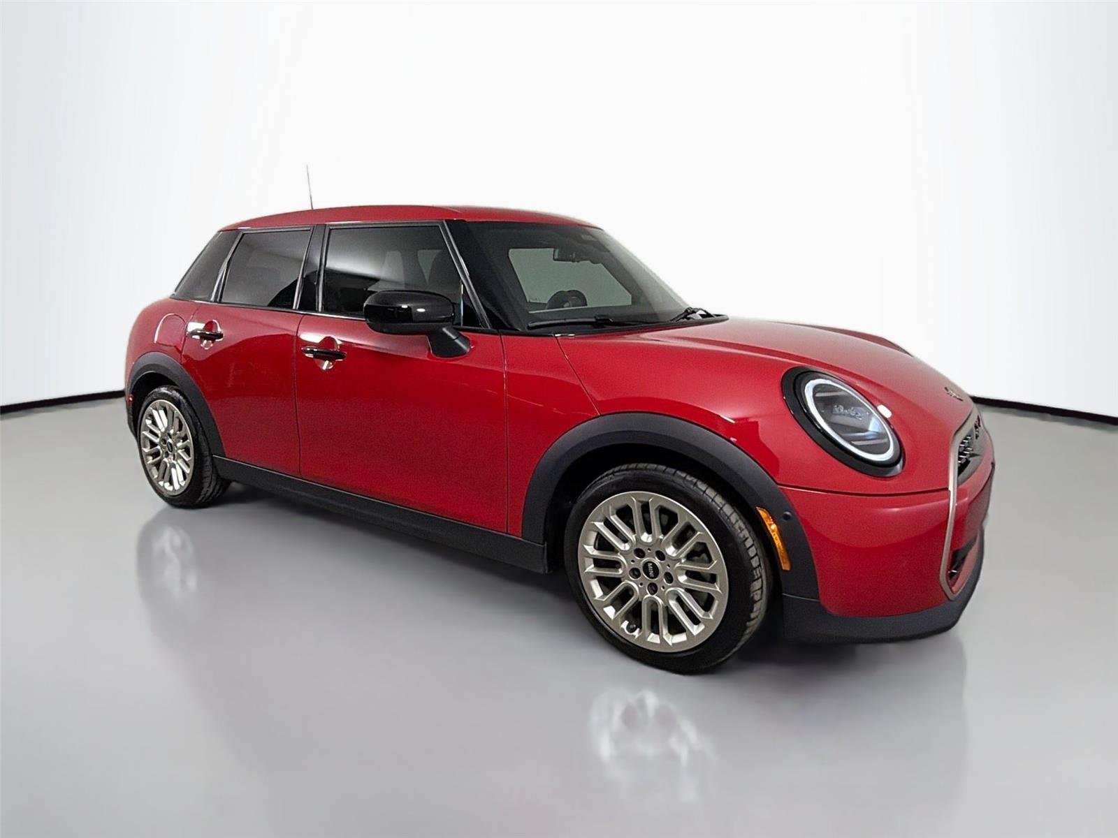 Used 2025 Chili Red II MINI Cooper S image 3