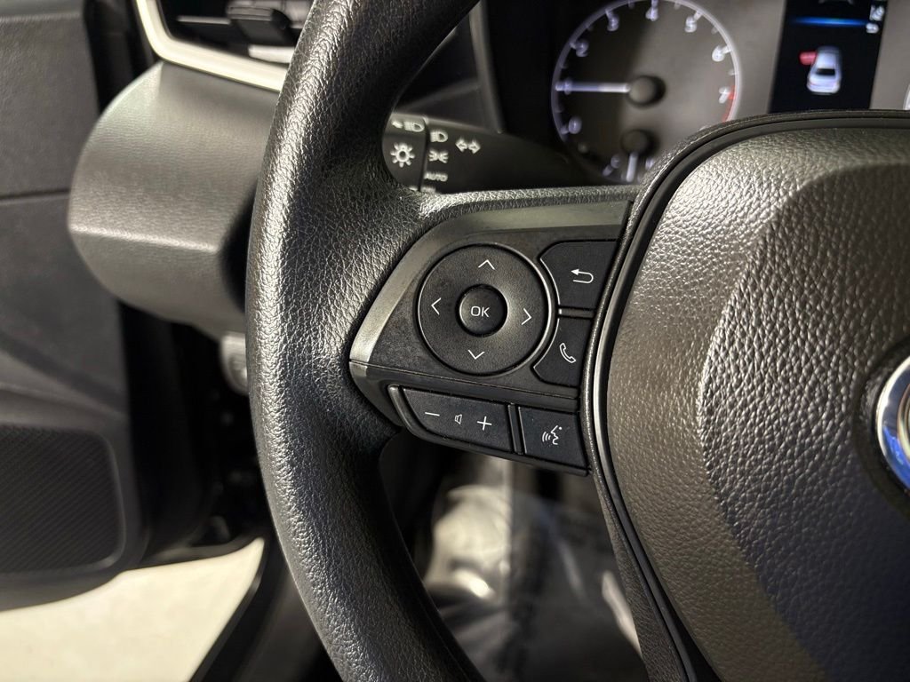 Used 2025 Black Toyota LE image 18