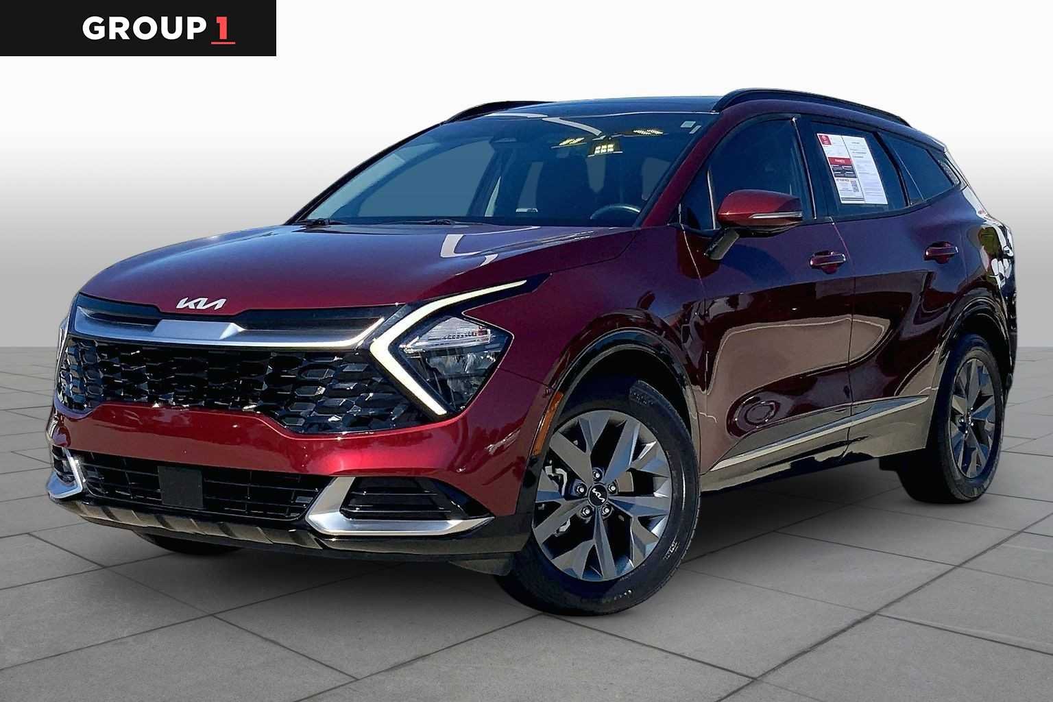 2023 Kia Sportage 2.5 SX AT's photo