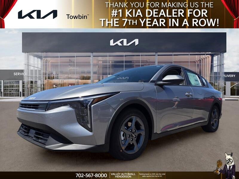 New 2026 Steel Gray Kia LXS image 1