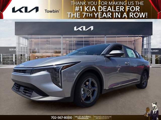 2026 Kia K4 LXS