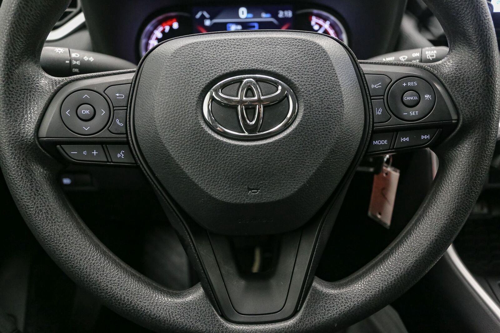 Certified Used 2024 Magnetic Gray Metallic Toyota LE image 31