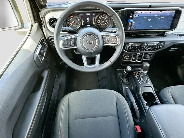 Used 2024 Black Jeep Sahara image 23