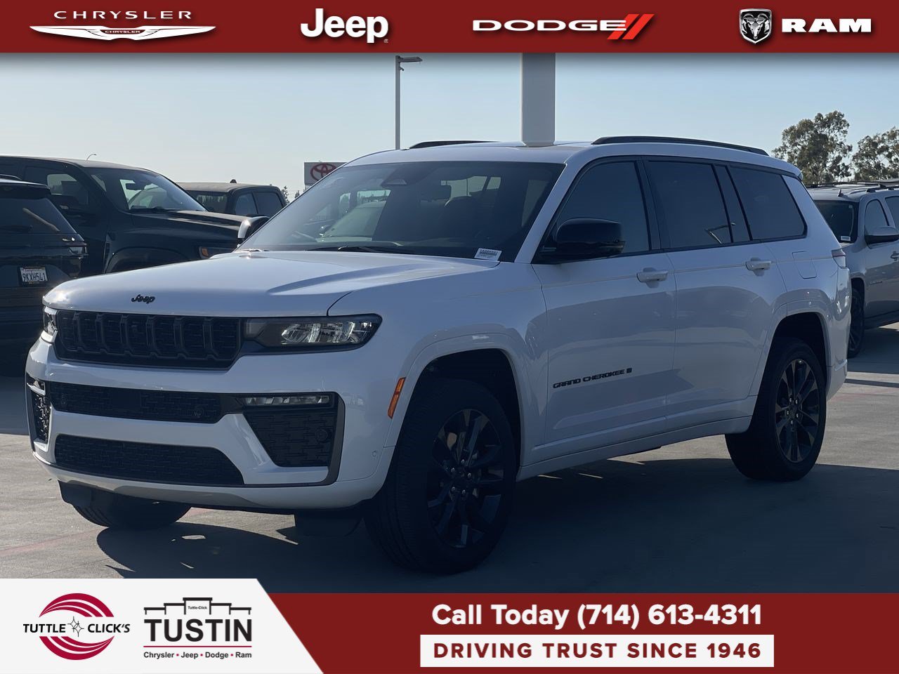 New 2026 Bright White Clearcoat Jeep Limited Reserve image 9