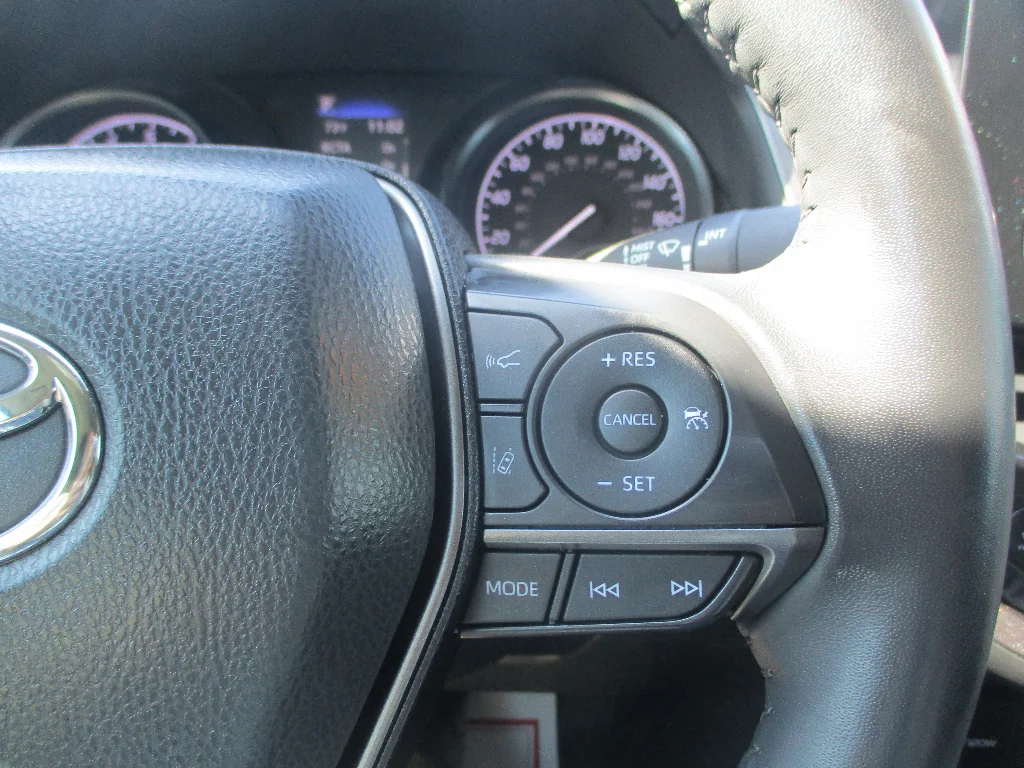 Used 2024 Predawn Gray Mica Toyota SE image 10