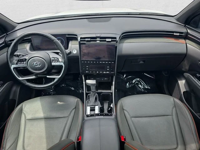 Used 2023 White Hyundai Limited image 9