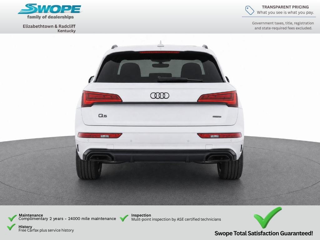 Used 2023 Glacier White Metallic Audi S line Premium Plus image 7