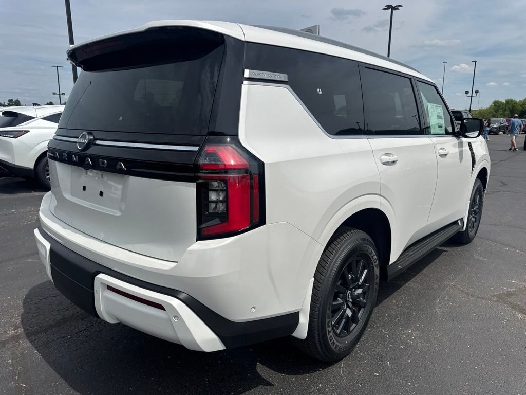 New 2026 White Nissan SV image 3