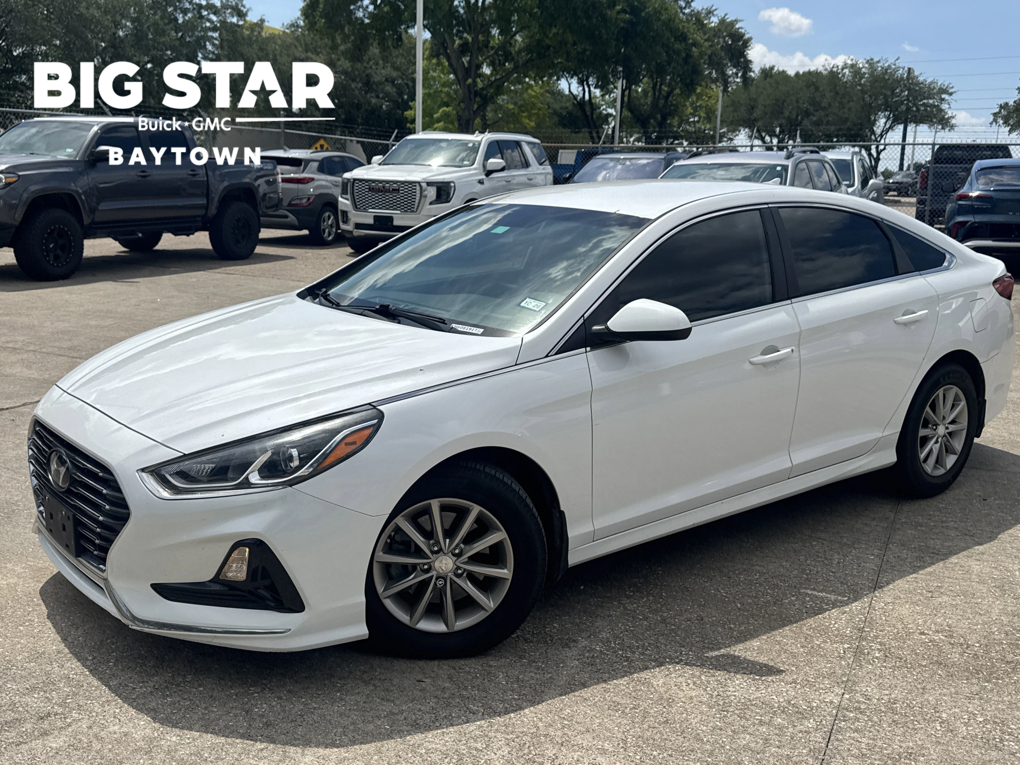 2019 Hyundai Sonata SE