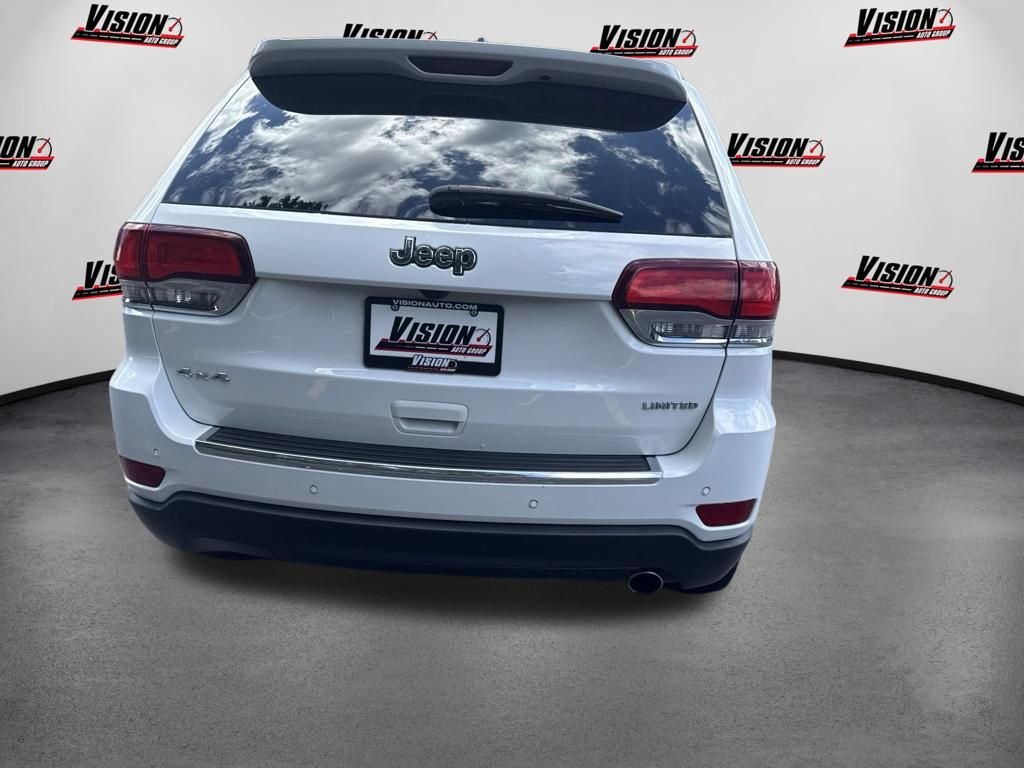 Used 2020 White Jeep Limited image 6