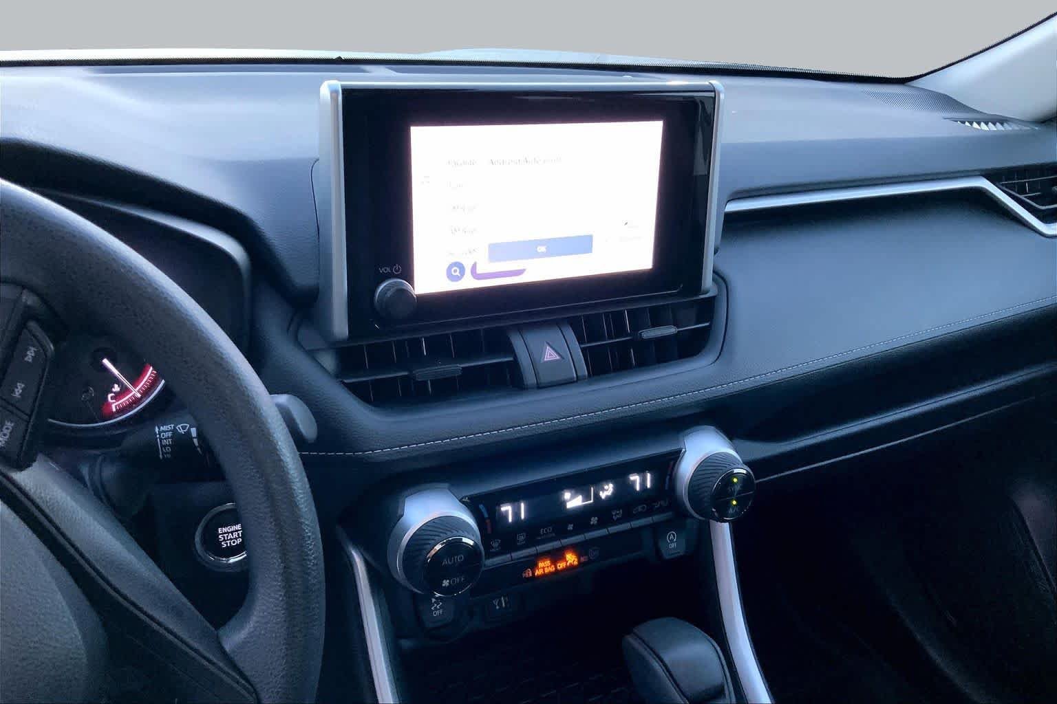 Used 2023 Magnetic Gray Metallic Toyota XLE image 6