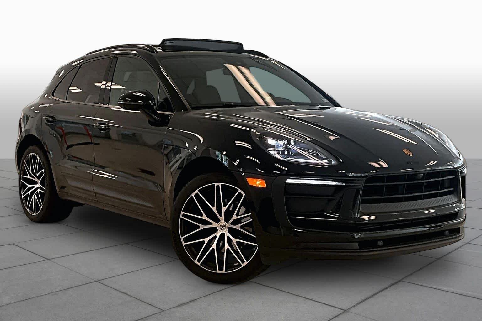Used 2022 Black Porsche  image 2