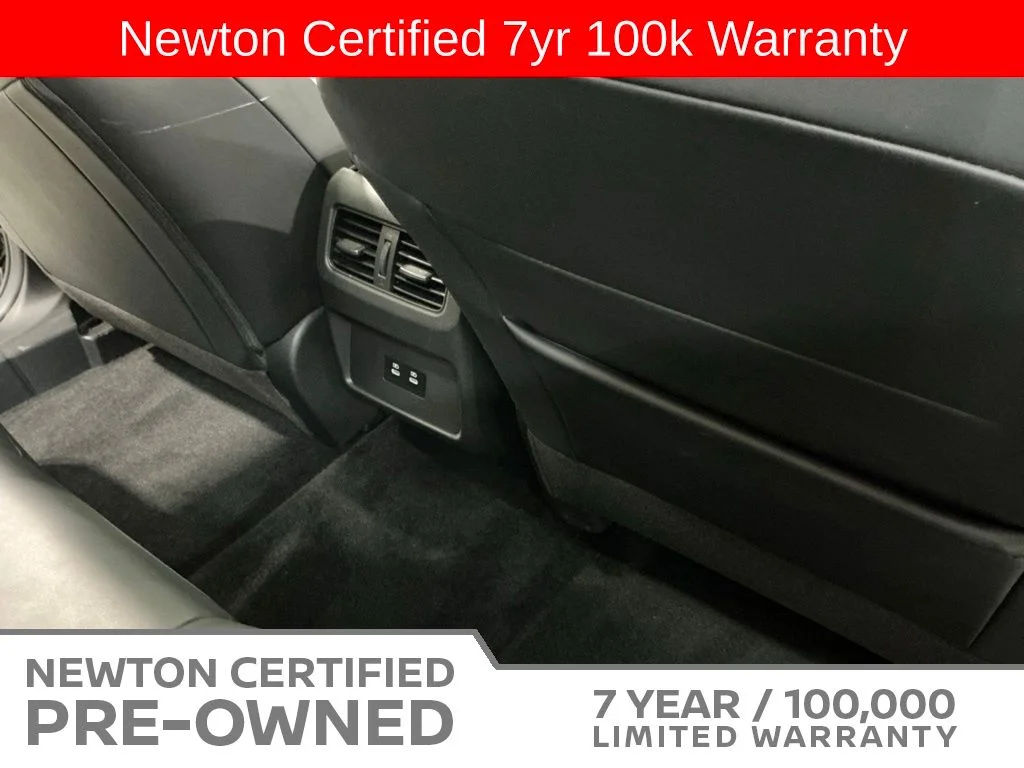 Certified Used 2024 Super Black Nissan SV image 19