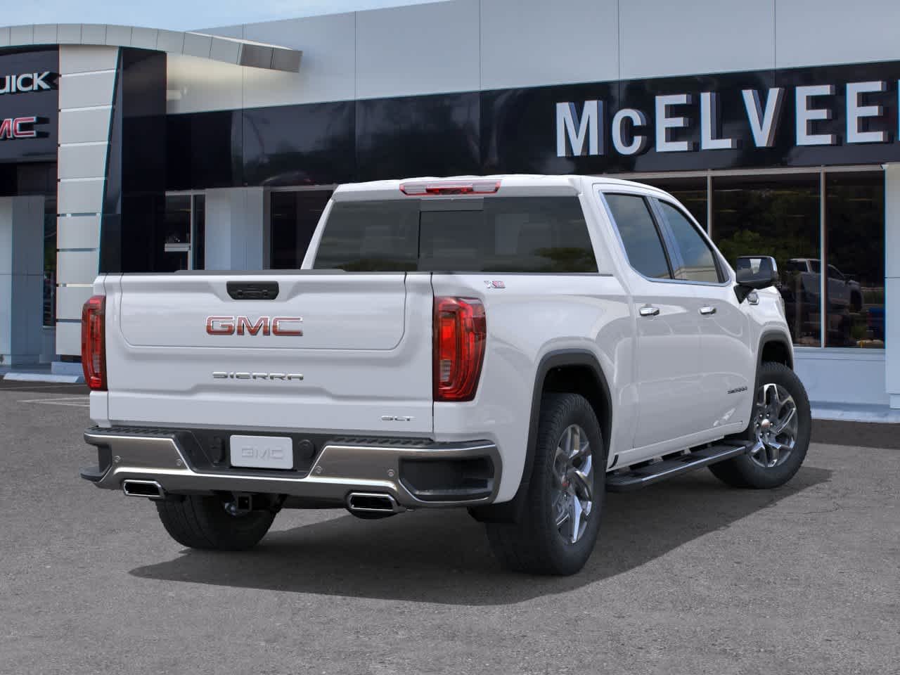 New 2026 Summit White GMC SLT image 4