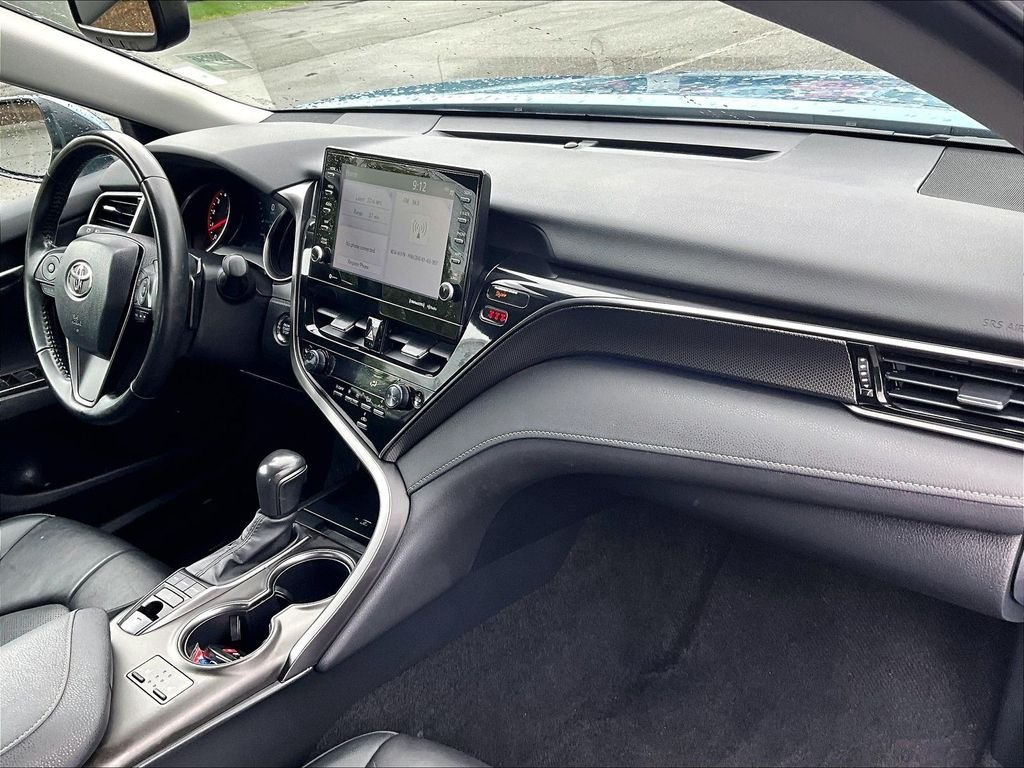 Used 2024 Blue Toyota XSE image 14