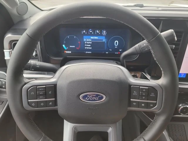 New 2026 White Metallic Ford Lariat image 30