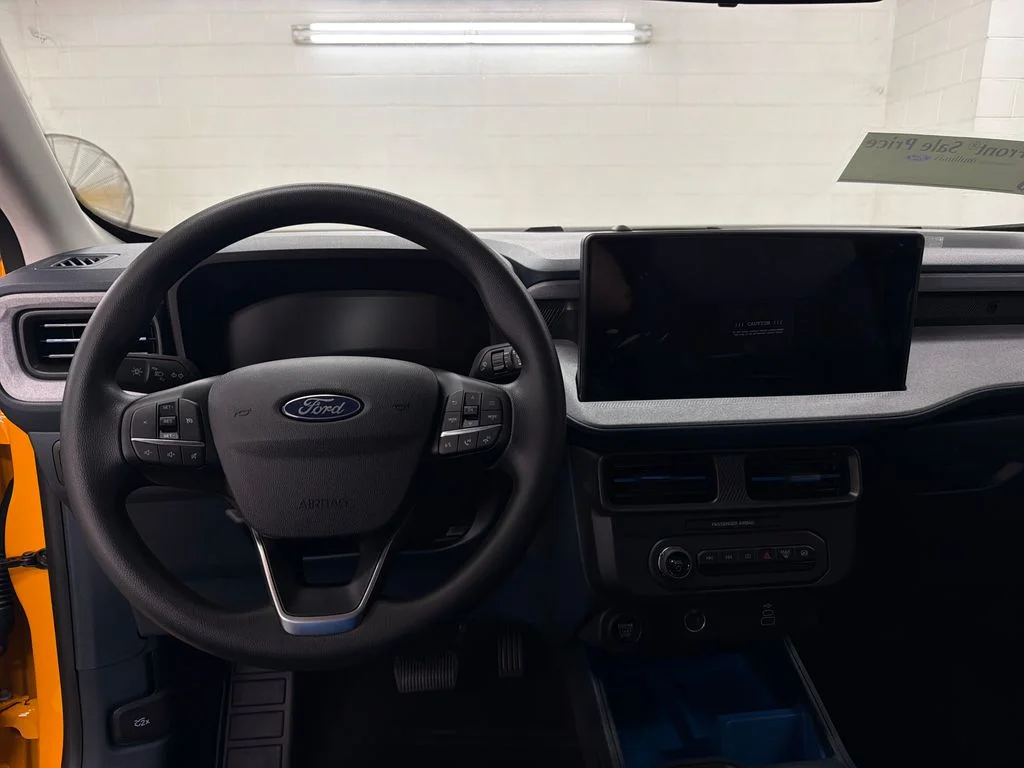 New 2026 Orange Ford XLT image 8
