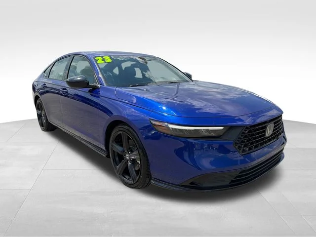 2023 Honda Accord Hybrid Sport-L