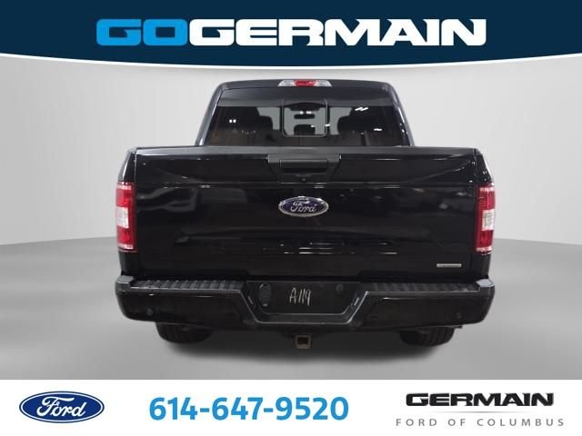 Used 2019 Agate Black Metallic Ford XLT image 10