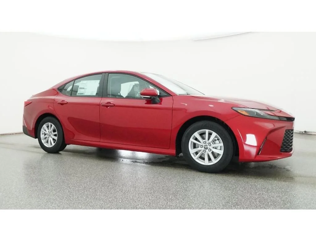 New 2026 Supersonic Red Toyota LE image 50