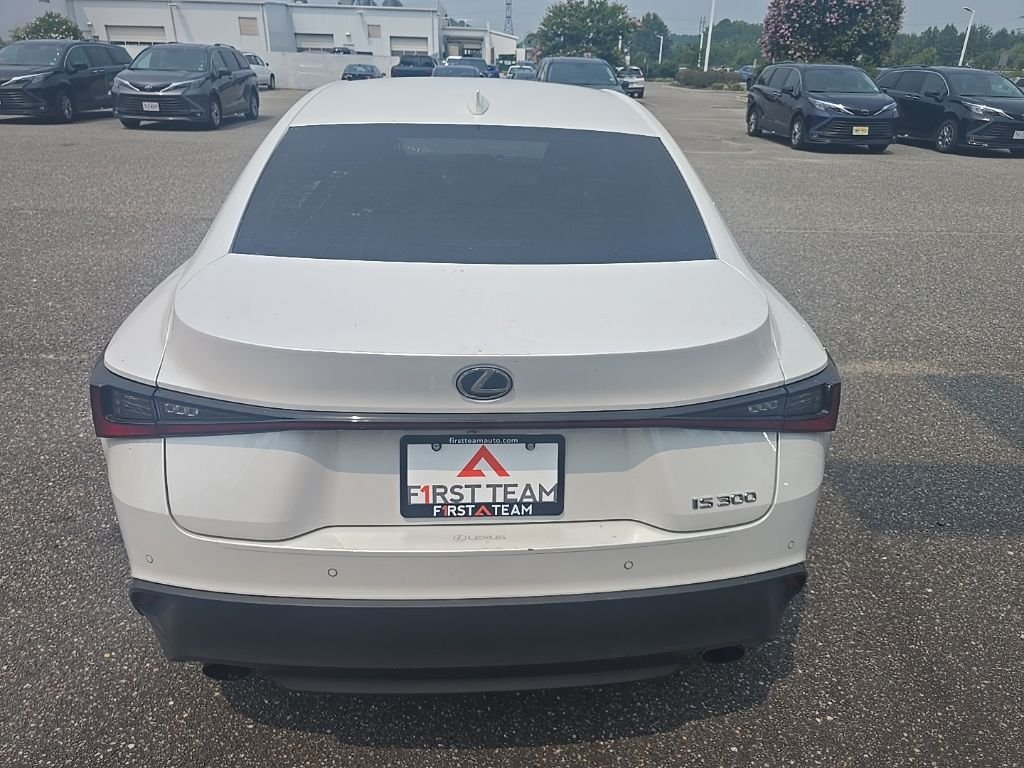 Used 2024 White Lexus 300 image 6