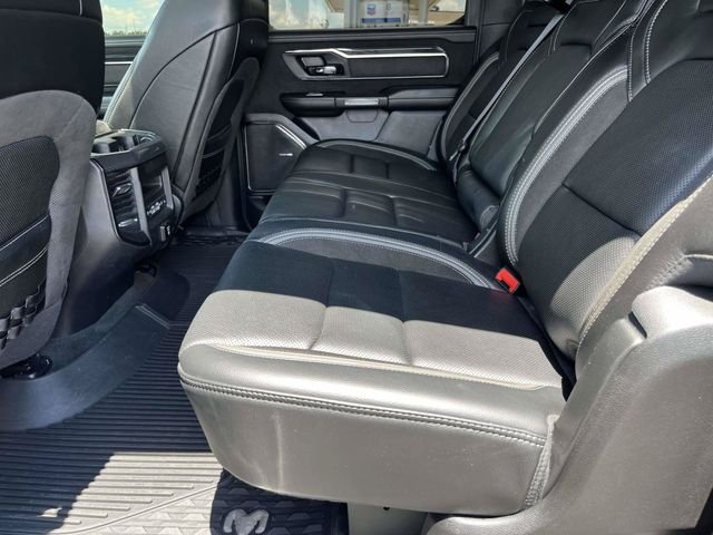 Used 2021 Diamond Black Crystal Pearlcoat Ram TRX image 7