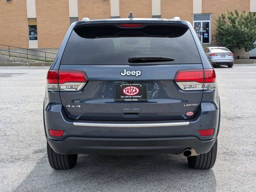 Used 2021 Blue Jeep Limited image 4
