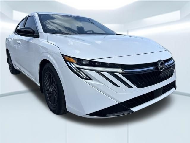 Used 2026 White Nissan SV image 3