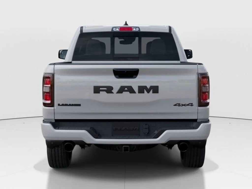 New 2026 Bright White Clear-Coat Exterior Paint RAM Laramie image 8