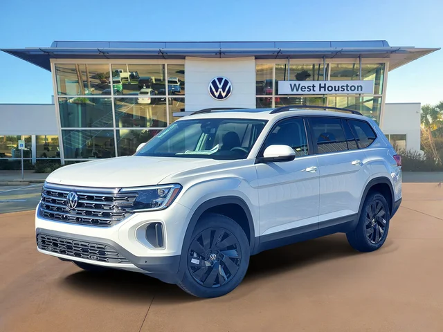 New 2026 Volkswagen Atlas 2.0T SE w/Technology