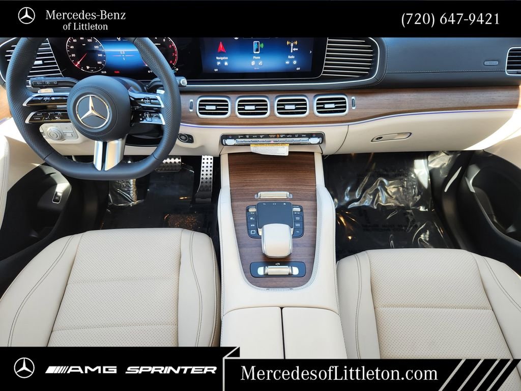 New 2026 Selenite Grey Metallic Mercedes-Benz GLS 450 image 25