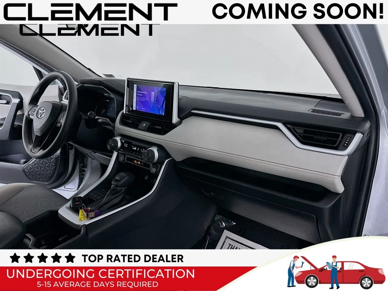Used 2024 Silver Sky Metallic Toyota XLE image 32