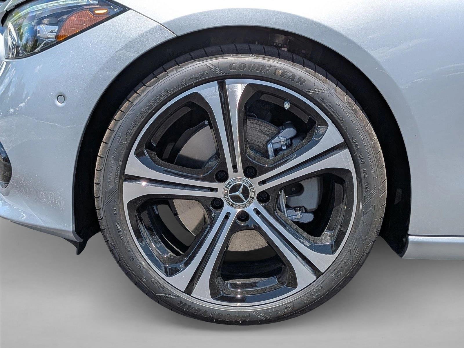 New 2026 Cirrus Silver Metallic Mercedes-Benz C300 image 10