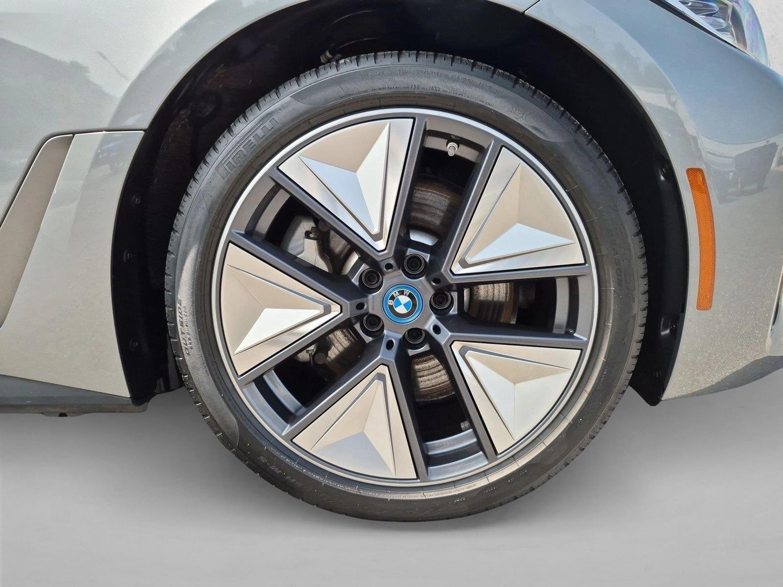 Used 2023 Skyscraper Grey Metallic BMW eDrive35 image 25
