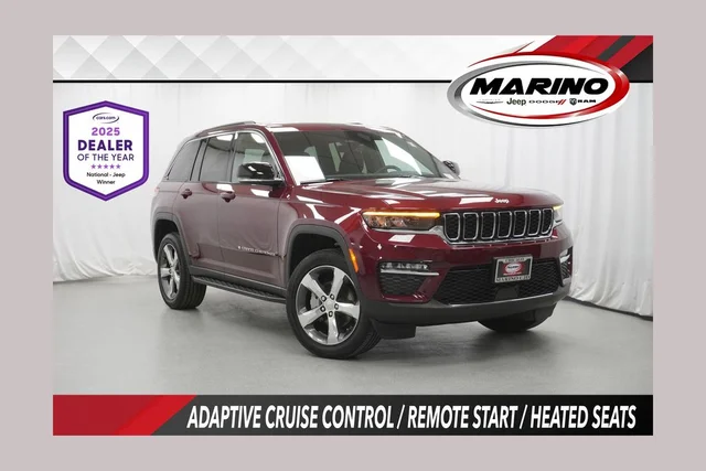 2025 Jeep Grand Cherokee Limited
