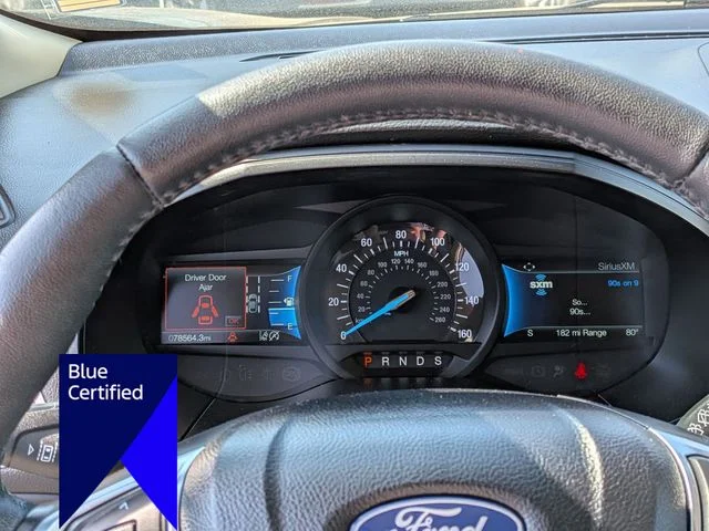 Used 2022 Black Ford SEL image 19