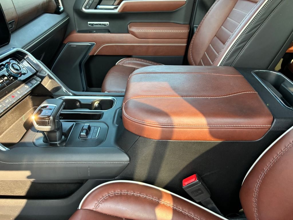 Used 2025 Black GMC Denali Ultimate image 18