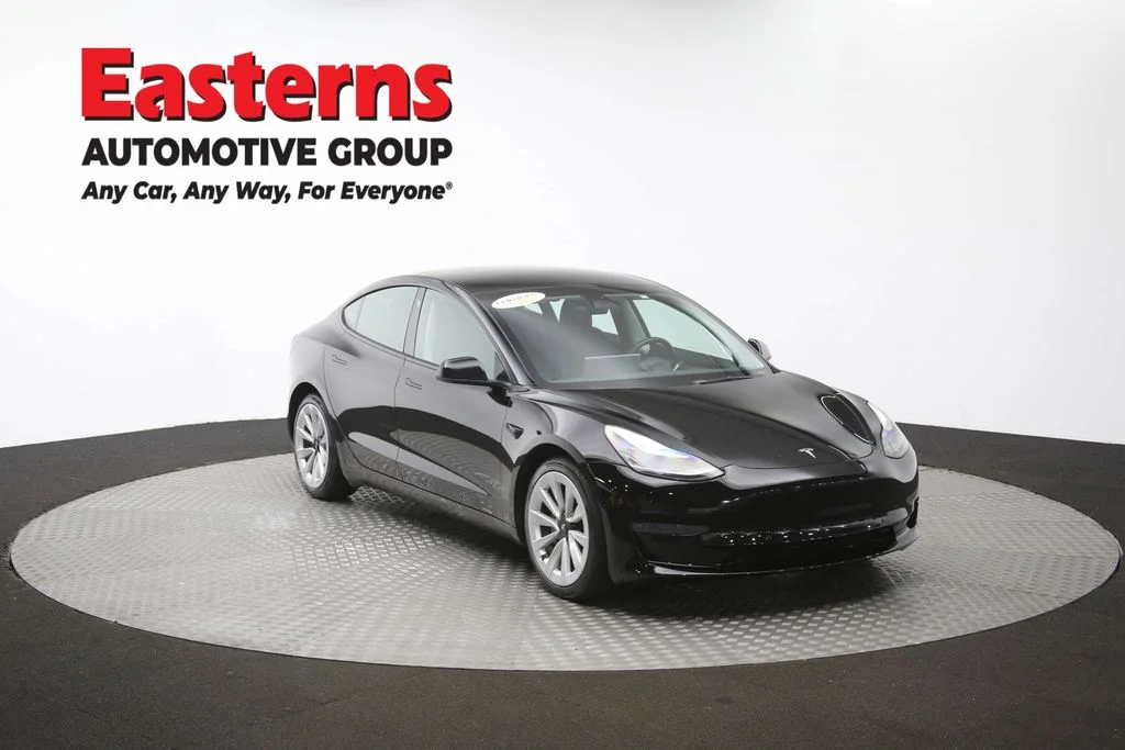 Used 2022 Black Tesla Long Range image 45