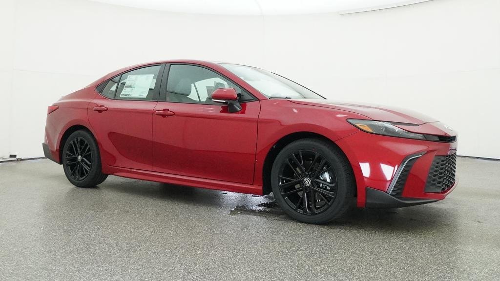 New 2026 Supersonic Red Toyota SE image 11