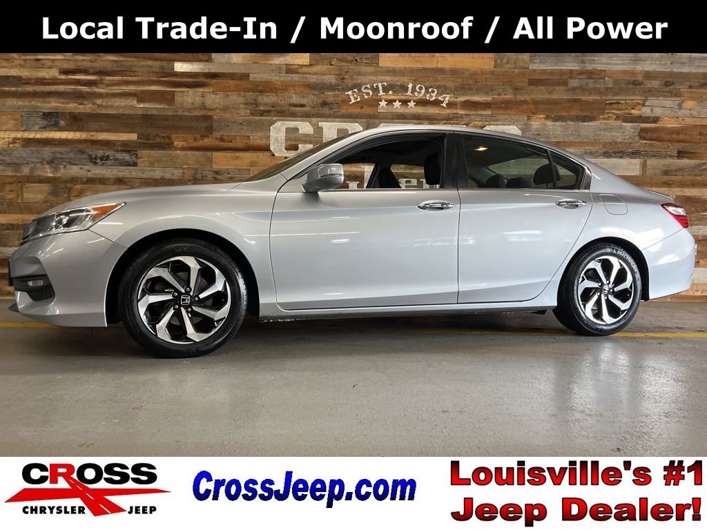 2016 Honda Accord EX