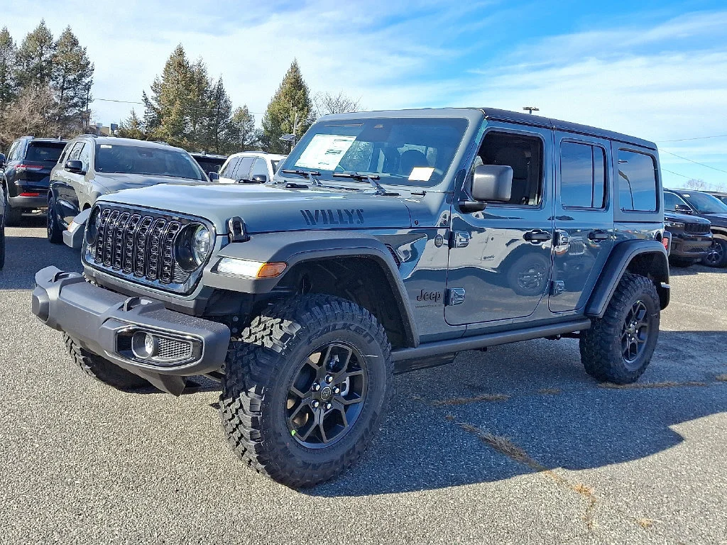 New 2026 Anvil Clear-Coat Exterior Paint Jeep Willys image 4