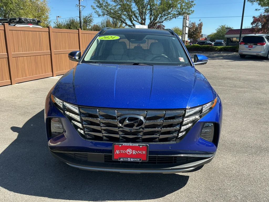 Used 2024 Intense Blue Hyundai Limited image 2