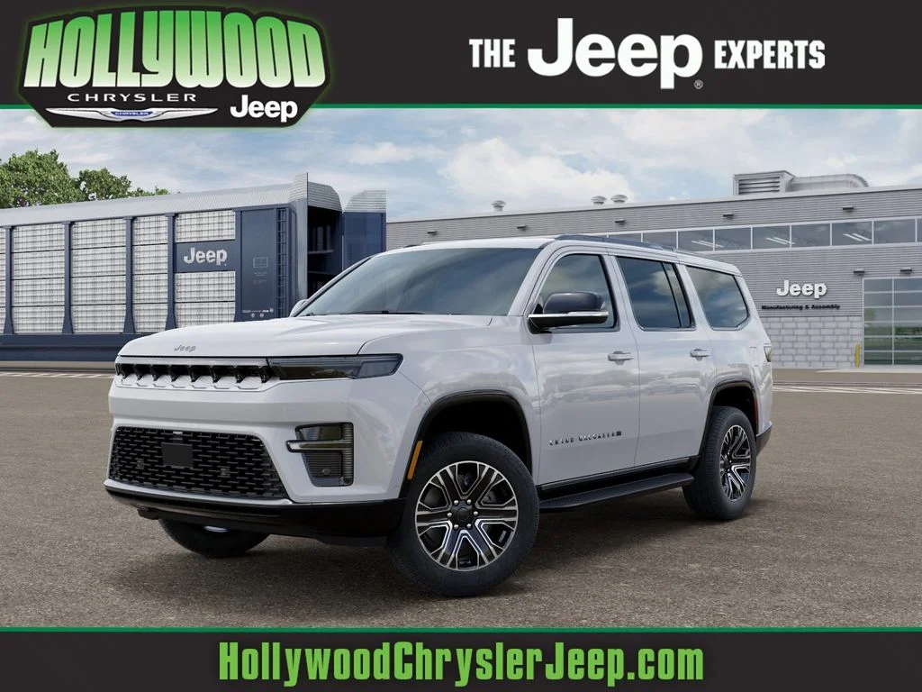 New 2026 Bright White Clear-Coat Exterior Paint Jeep  image 1