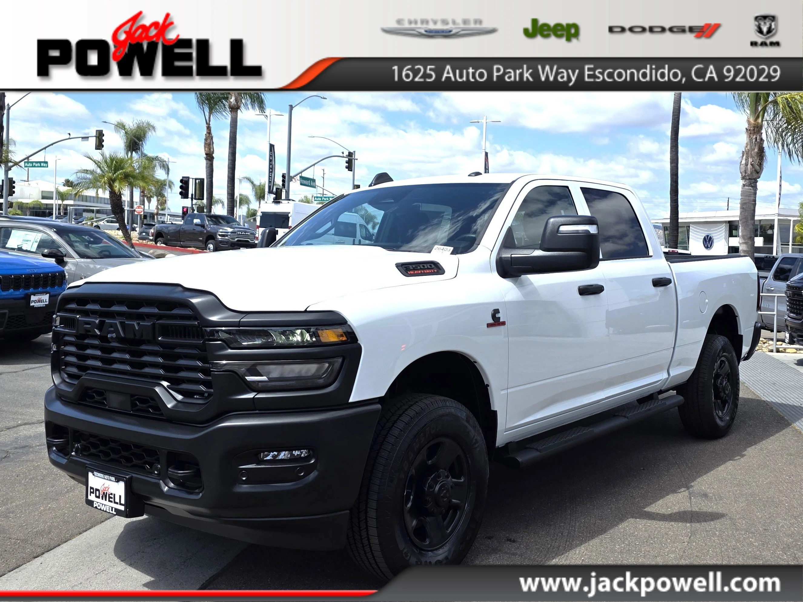 2026 RAM 3500 Tradesman 4X4 Crew Cab SWB's photo