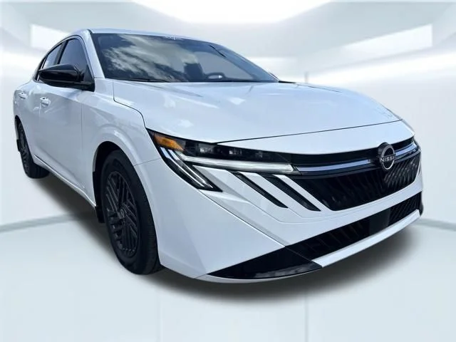 Used 2026 White Nissan SV image 3